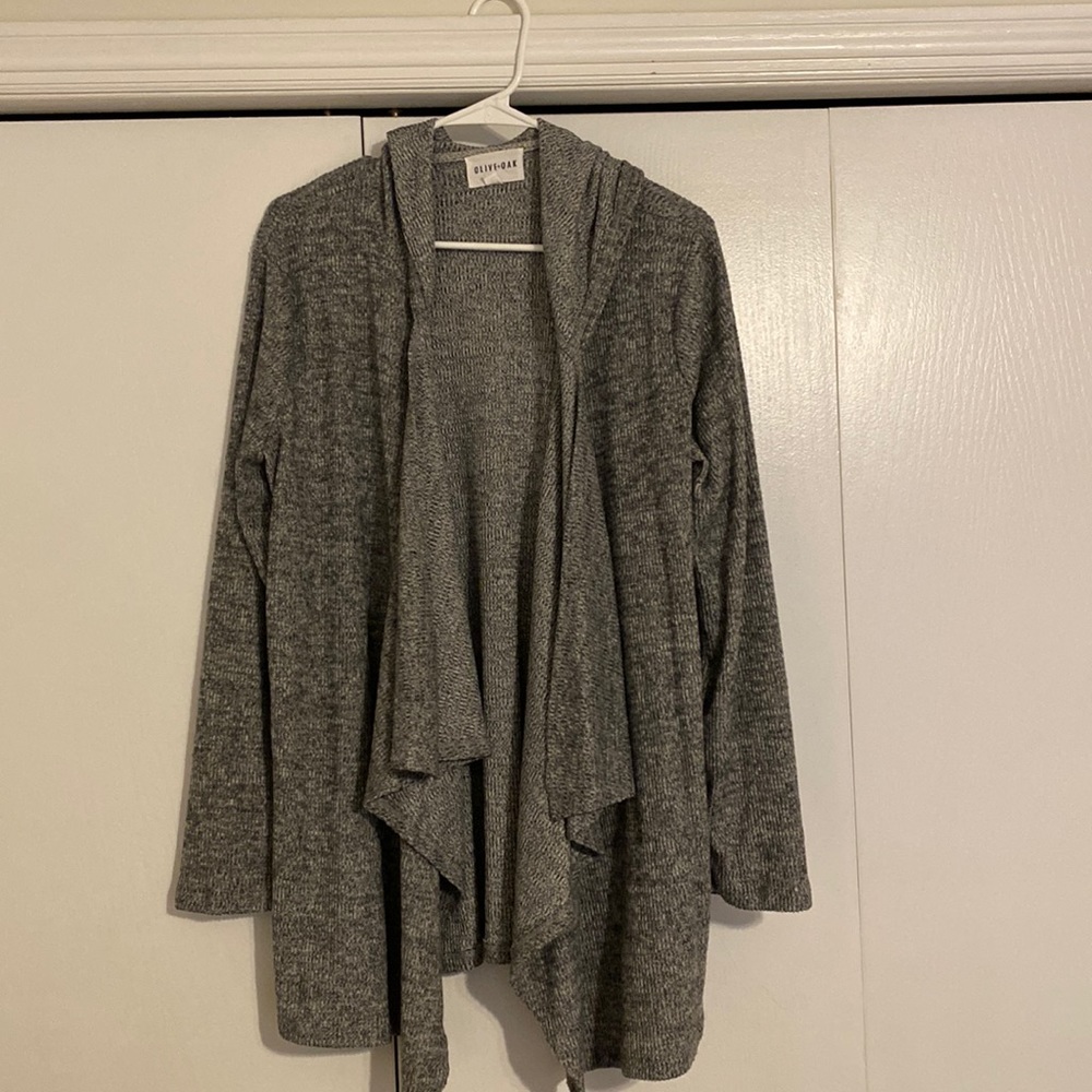 Olive & Oak Miah Hooded Cardigan